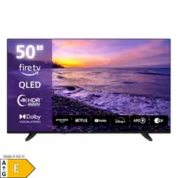 Netto Marken-Discount JVC LT-50VRQ3555 QLED Fernseher 50 Zoll Fire TV 4K UHD Smart TV HDR Dolby Vision Atmos, Alexa (2026) Angebot