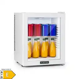 Netto Marken-Discount Brooklyn 24 Mini-Kühlschrank Glastür LED Ablage Angebot