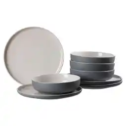 Netto Marken-Discount Ritzenhoff & Breker Tafelservice Jasper 8er Set Angebot