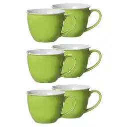 Netto Marken-Discount Ritzenhoff & Breker Jumbotassen Doppio 350 ml 6er Set Angebot