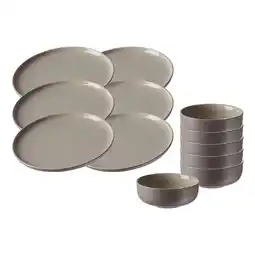 Netto Marken-Discount Ritzenhoff & Breker Frühstücksset Jasper 12er Set Angebot
