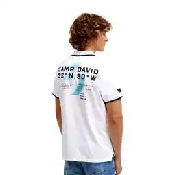 Netto Marken-Discount Camp David Poloshirt Oceanfront Kurzarmshirt mit Polokragen Angebot