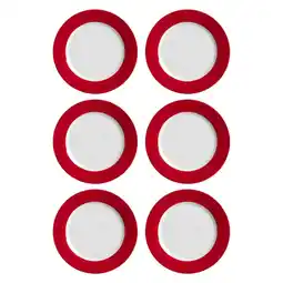 Netto Marken-Discount Ritzenhoff & Breker Speiseteller Doppio ø 27 cm 6er Set Angebot