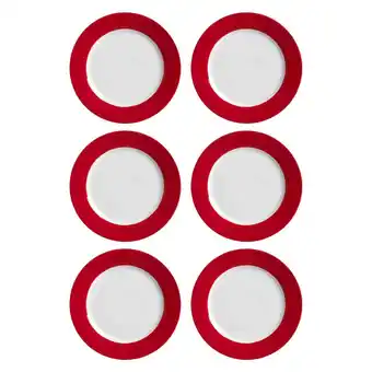 Netto Marken-Discount Ritzenhoff & Breker Speiseteller Doppio ø 27 cm 6er Set Angebot