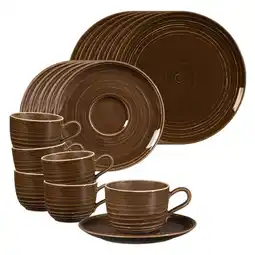 Netto Marken-Discount Seltmann Weiden Kaffeeservice Terra 18er Set Angebot