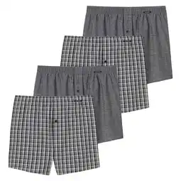 Netto Marken-Discount Herren Web-Boxershorts Angebot