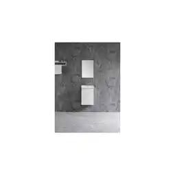 Netto Marken-Discount Sanotechnik Nova 40x60 cm weiß Unterschrank + WT + Spiegel Angebot