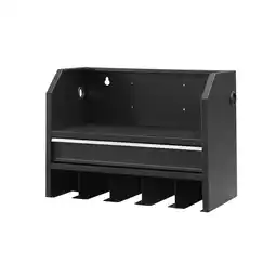 Netto Marken-Discount Feistos Werstattzubehör Janus Werkzeughalter für Elektrowerkzeuge schwarz 28x58x43,7cm Angebot