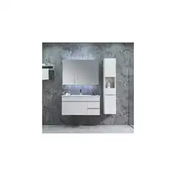 Netto Marken-Discount Sanotechnik BZ-SET BELLUNO WEISS MIT HOCHSCHRANK - versch. Ausführungen Angebot