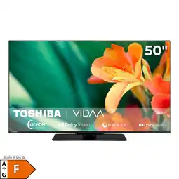 Netto Marken-Discount Toshiba 43UV3463DAW Fernseher 43 Zoll Smart TV VIDAA 4K UHD, Dolby Vision HDR, Triple-Tuner (2026) Angebot