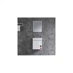 Netto Marken-Discount Sanotechnik Spring 50x60cm weiß Unterschrank + WT + Spiegel - versch. Auführungen Angebot