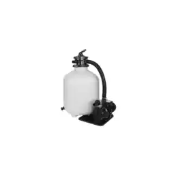 Netto Marken-Discount Interline Eco Filtersatz/Pumpe 10m3 - Set 8,0m3/h inkl. Fiberclean Filter Angebot
