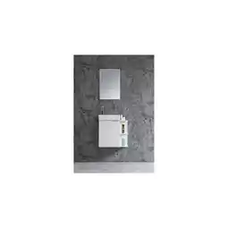 Netto Marken-Discount Sanotechnik Cloud 55x60cm weiß Unterschrank + WT + Spiegel - versch. Auführungen Angebot