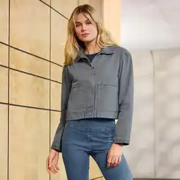 NKD Damen-Jeansjacke mit Stickerei Angebot