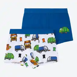 NKD Kinder-Jungen-Retroshorts mit hohem Baumwollanteil, 2er-Pack Angebot