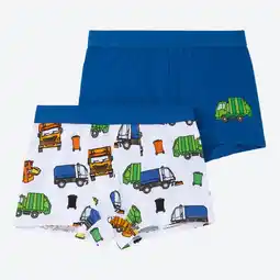 NKD Kinder-Jungen-Retroshorts mit hohem Baumwollanteil, 2er-Pack Angebot