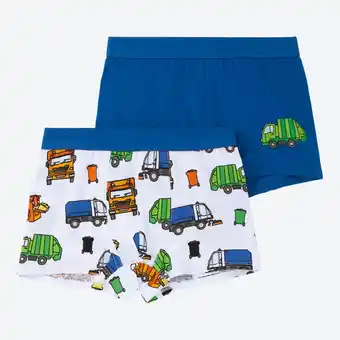 NKD Kinder-Jungen-Retroshorts mit hohem Baumwollanteil, 2er-Pack Angebot