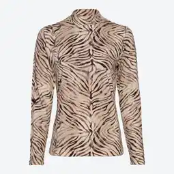 NKD Damen-Langarmshirt mit Stehkragen Angebot