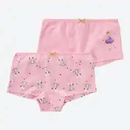 NKD Kinder-Mädchen-Panty aus Baumwolle, 2er-Pack Angebot