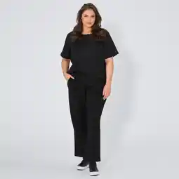 NKD Damen-Hose mit elastischem Bund, große Größen Angebot