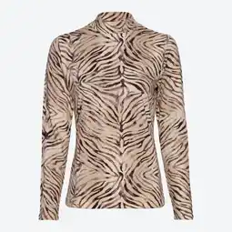 NKD Damen-Langarmshirt mit Stehkragen Angebot