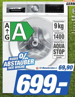 K+B Expert BOSCH Waschmaschine WGG244190 Angebot