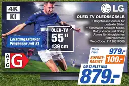 K+B Expert LG OLED TV OLED55C56LB Angebot