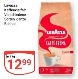 Globus Lavazza Kaffeevielfalt Angebot