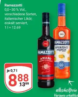 Globus Ramazzotti Angebot