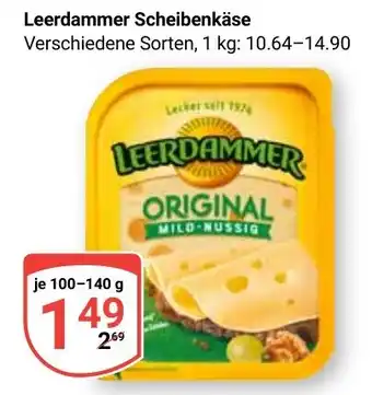 Globus Leerdammer Scheibenkäse Angebot