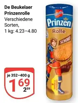 Globus De Beukelaer Prinzenrolle Angebot