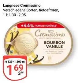 Globus Langnese Cremissimo Angebot