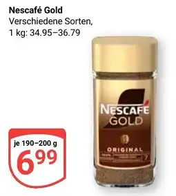 Globus Nescafé Gold Angebot