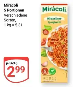 Globus Mirácoli 5 Portionen Angebot