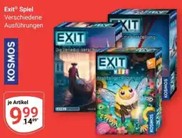 Globus KOSMOS Exit Spiel Angebot