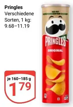 Globus Pringles Angebot