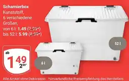 Globus Scharnierbox Angebot