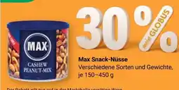Globus Max Snack-Nüsse Angebot