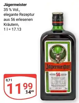 Globus Jägermeister Angebot