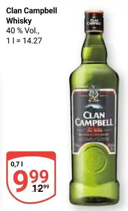 Globus Clan Campbell Whisky Angebot