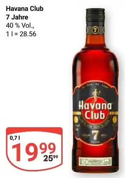 Globus Havana Club 7 Jahre Angebot