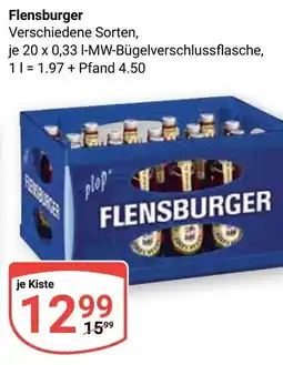 Globus Flensburger Angebot