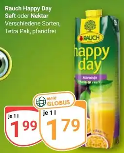 Globus Rauch Happy Day Saft oder Nektar Angebot