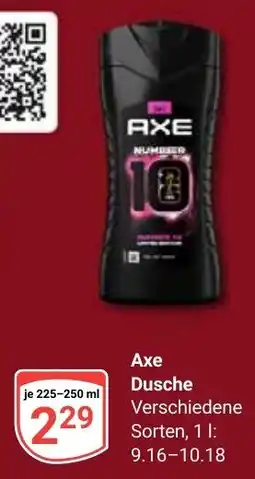 Globus Axe Dusche Angebot