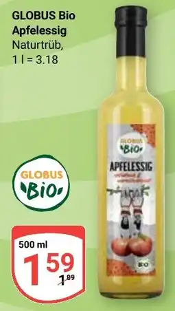 Globus GLOBUS Bio Apfelessig Angebot
