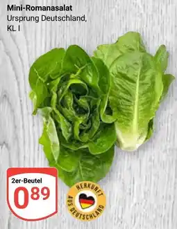 Globus Mini-Romanasalat Angebot