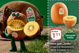 Globus Kiwis gelb,,Jumbo" Angebot