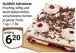 Globus GLOBUS Sahnetorte Angebot