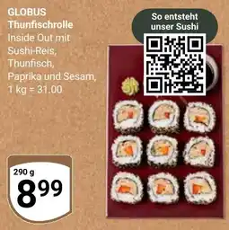 Globus GLOBUS Thunfischrolle Angebot