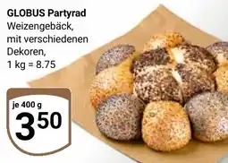 Globus GLOBUS Partyrad Angebot
